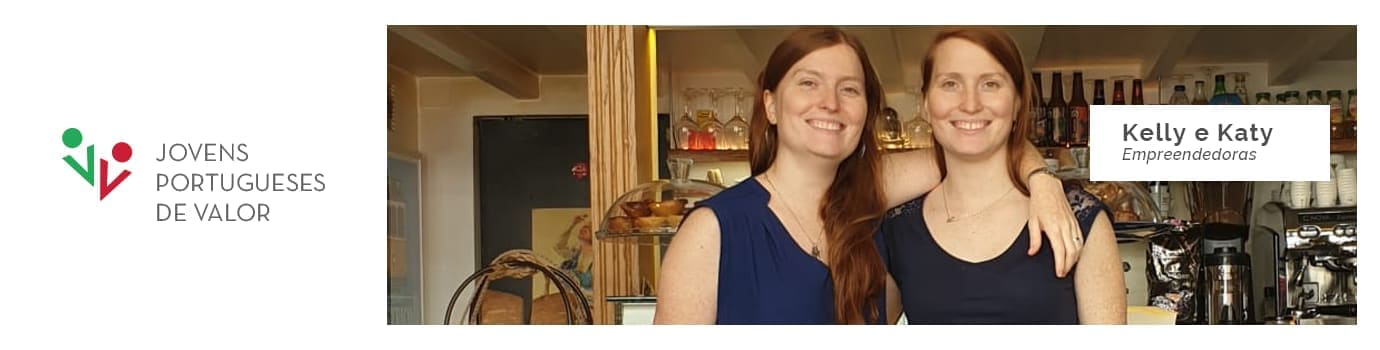Jovens Portugueses de Valor - Entrevista às empreendedoras Kelly e Katy