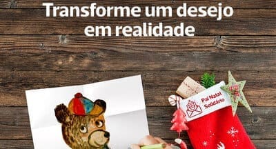 Projeto Pai Natal Solidário dos CTT ajuda crianças desfavorecidas