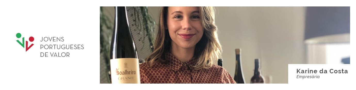 Jovens Portugueses de Valor - Entrevista à empresária Karine da Costa