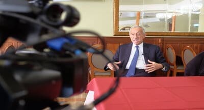 Marcelo Rebelo de Sousa: “De cada vez que deixam de votar, afastam-se de Portugal”