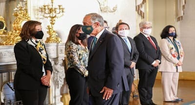 Teresa Coelho assumiu funções de Secretária de Estado das Pescas