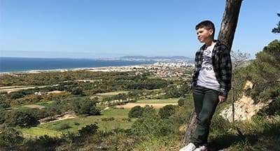 Clube Jovem: Sandiego leva-nos à natureza, na Arriba Fóssil da Costa da Caparica
