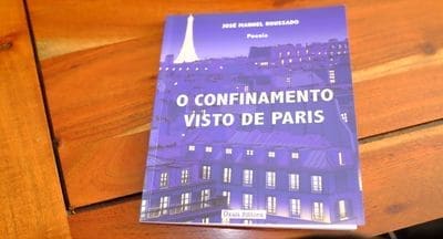 José Roussado escreveu o livro “O Confinamento visto de Paris”