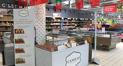 "Olá Portugal": produtos portugueses em destaque no Carrefour, em França