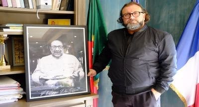 Joaquim Pires lamenta perda do chef e amigo Philippe da Silva
