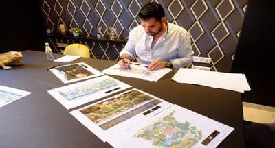 Arquiteto Marcelo Moledo cria empresa em nome próprio no sul de França
