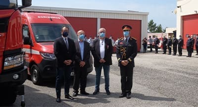 Bombeiros Voluntários de Leiria homenageiam Carlos Matos com medalha de louvor