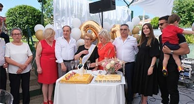 A celebração da vida: Rosa Coelho assinalou 91 anos de idade