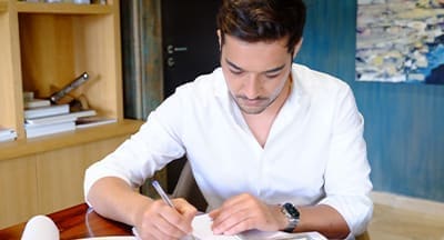 Hugo - Um arquiteto português na Cote D´Azur
