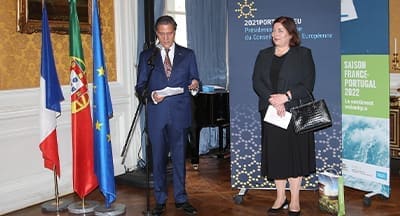 Embaixada de Portugal em França assinalou fim da presidência portuguesa da UE e Dia de Portugal