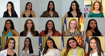 Fique a conhecer as finalistas do concurso Miss Portuguesa França 2021
