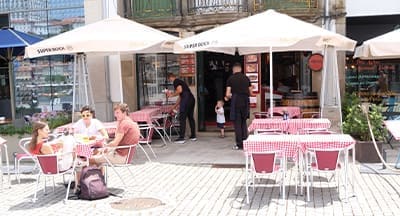 Restaurante Micha tem aval do rio Douro