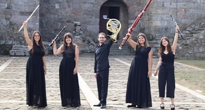 QuintetoSoprosVale representa a história de Portugal