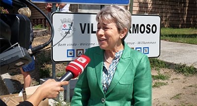 Berta Nunes recebeu emigrantes na fronteira de Vilar Formoso