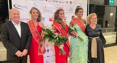 Élodie Lopes foi eleita Miss Portuguesa França 2021 no Casino do Estoril