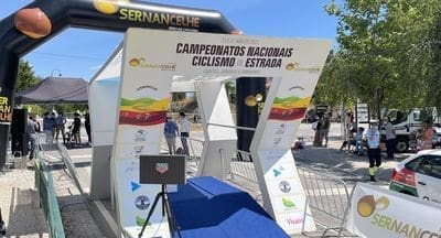 Cerca de 300 ciclistas rumam à Terra da Castanha no Campeonato Nacional de Ciclismo de Estrada