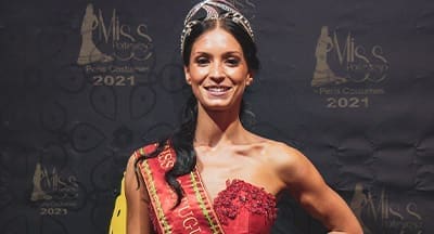 Noite histórica! Lidy Alves, da comunidade portuguesa em França, foi eleita Miss Portuguesa 2021