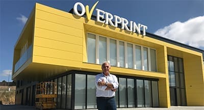 Sernancelhe acolheu empresa francesa Overprint, especialista em sobreimpressão de embalagens