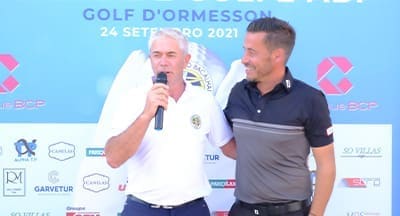 Academia do Bacalhau de Paris recomeçou as atividades com o torneio de golf, em Ormesson-sur-Marne