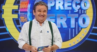 O Preço Certo celebra 18 anos de Fernando Mendes