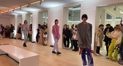 Designers portugueses marcaram presença na Semana de Moda de Paris