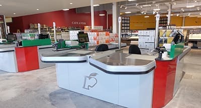 Inauguração do maior supermercado português em França