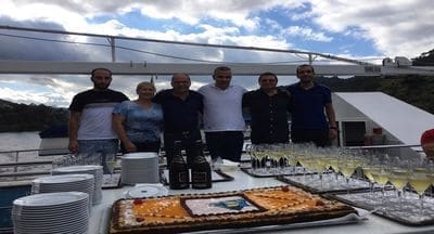 Eurelec promoveu meeting empresarial nas águas do Douro