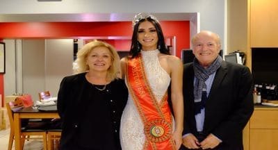 Lusopress organizou jantar de apoio a Lidy Alves, Miss Portuguesa 2021