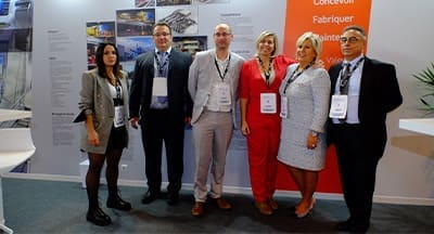 Alfyma e cinco empresas portuguesas marcaram presença na Pollutec 2021, em Lyon