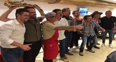 Pedra Alta reúne à mesa artistas famosos em Castelo de Neiva