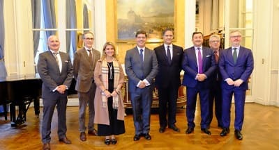 Paris acolheu o lançamento da Federação Europeia de Câmaras de Comércio e Indústria Portuguesa