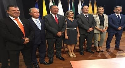 Os novos eleitos da Assembleia e Câmara Municipal da Lourinhã tomaram posse no auditório da AMAL