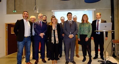 Câmara de Comércio e Indústria Franco-Portuguesa inaugurou delegação em Nantes