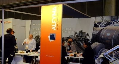 Alfyma marcou presença na Exposição do Congresso da Sociedade da Indústria Mineral, em Lille