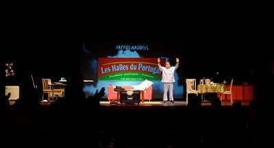 Fernando Mendes brilhou no Le Grand Rex, em Paris, com espetáculo Insónia