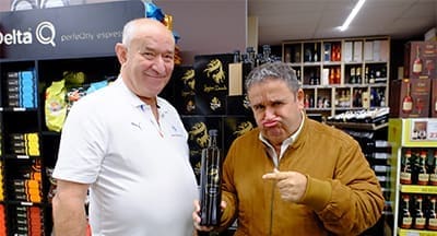 Fernando Mendes visitou Primland e foi acarinhado pelos portugueses