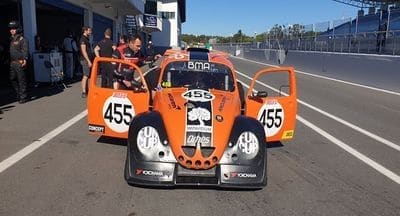 As curvas e contracurvas do Carocha 455 na Fun Cup