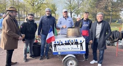 Castanhas assadas e água-pé: a tradição voltou a Champigny-sur-Marne