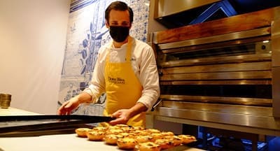 'Dona Bica': o cantinho dos pastéis de nata em Lille recebeu Secretária de Estado das Comunidades