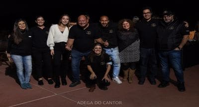 Joaquim Pires promoveu o Magusto na Adega do Cantor, Algarve