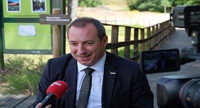 Fernando Queiroga em entrevista - Presidente da CM Boticas