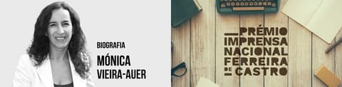 Mónica Vieira-Auer recebeu prémio criado para distinguir a diáspora portuguesa