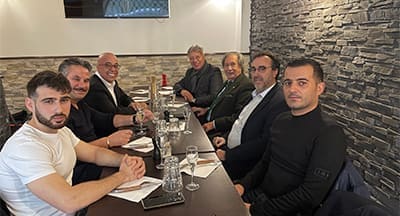 Empresários da comunidade portuguesa em Paris apoiam a Seleção Nacional de Rugby