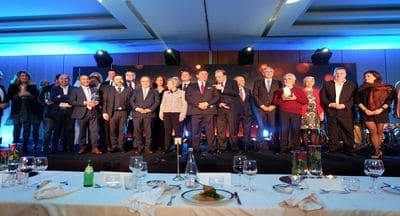 13ª Gala Anual da CCIFP realizou-se em Tomar, no Hotel dos Templários