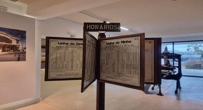 Próxima paragem: Museu Nacional Ferroviário, Entroncamento - Parte 1