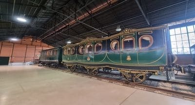 Próxima paragem: Museu Nacional Ferroviário, Entroncamento - Parte 2