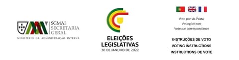 É residente no estrangeiro? Saiba como votar para as Legislativas 2022