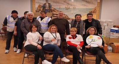 “TodosJuntosFrança” angariou 17 toneladas de alimentos para quem mais precisa