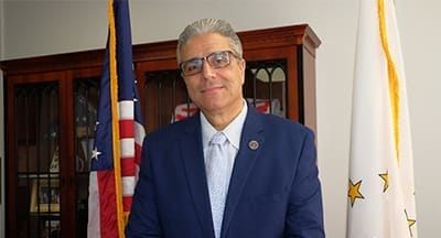 Mayor Bob daSilva assume recandidatura à cidade de East Providence