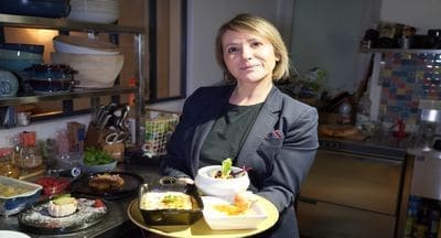 A ´Histoire D´Olga” que traduz os “Les Petits plats de Chloé”
